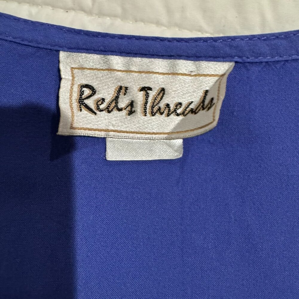 Rough Edge cut out short sleeve top - Picture 6 of 10